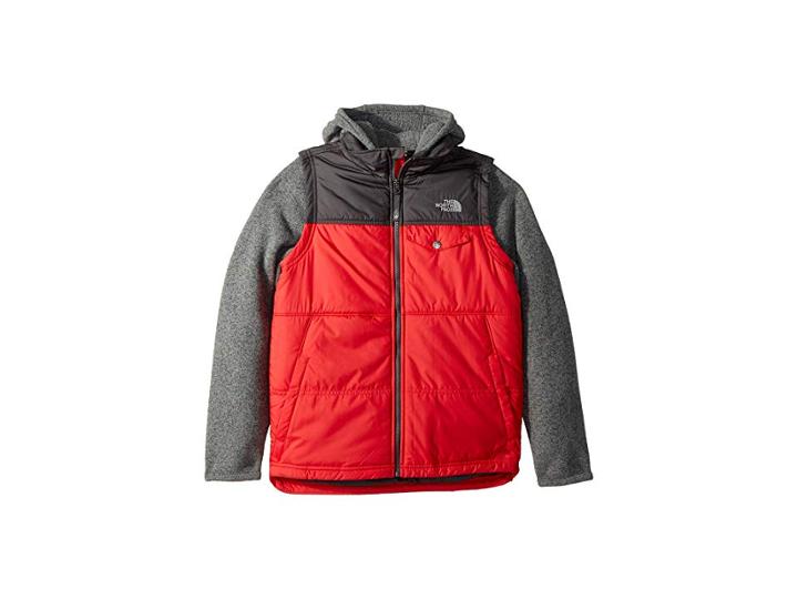 The North Face Kids Gordon Lyons Vesty Vest (little Kids/big Kids) (tnf Red) Girl's Vest