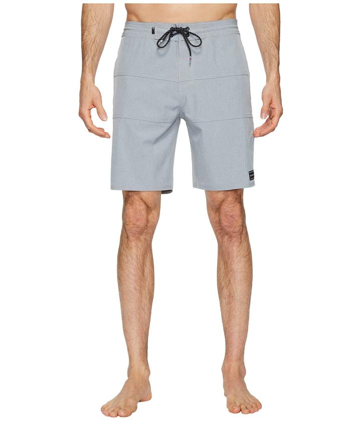 Quiksilver Baja 19 Beachshorts (sleet) Men's Swimwear