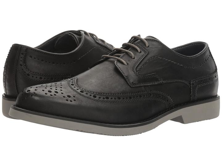 Steve Madden Traverse (black) Men's Shoes