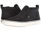 Vans Mid Slip Sf Mte (black/marshmallow) Men's Skate Shoes