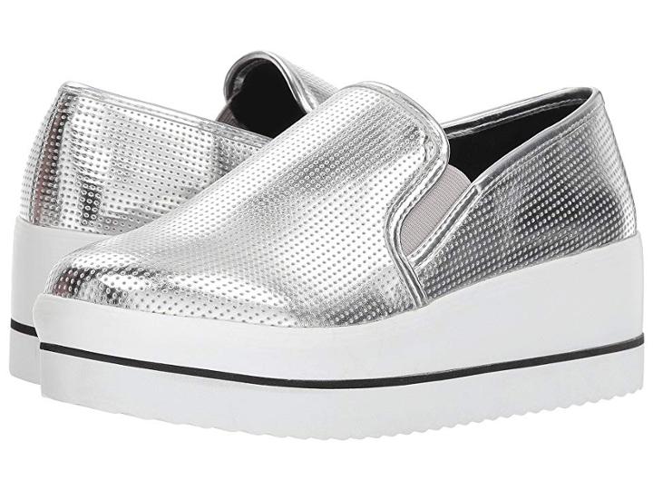 Steve Madden Becca (silver) Women's Shoes