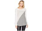 Nic+zoe Perfect Angle Top (frost) Women's Clothing