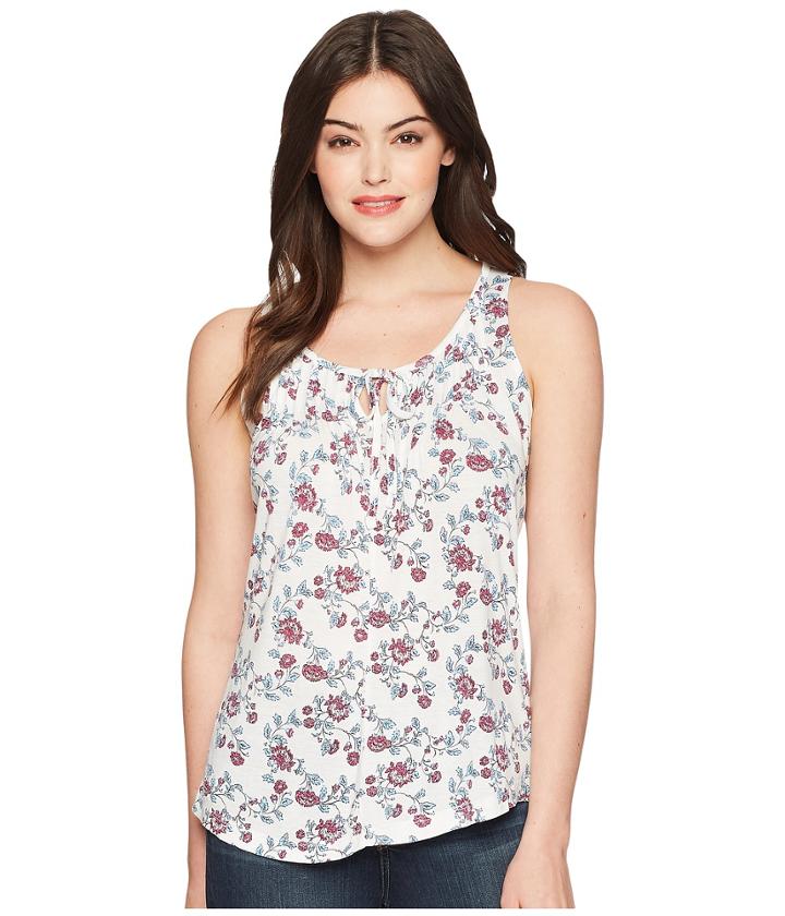 Aventura Clothing Glenrose Tank Top (white) Women's Sleeveless