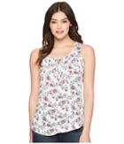 Aventura Clothing Glenrose Tank Top (white) Women's Sleeveless