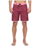 Hurley Phantom Thalia Street 18 Boardshorts (hyper Pink) Men's Swimwear