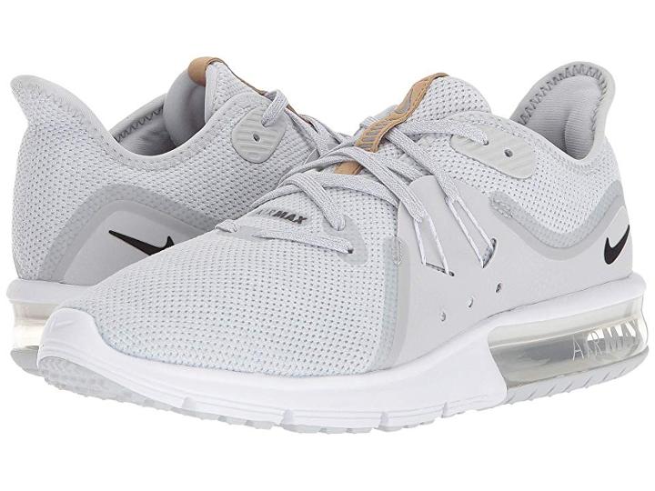 Nike Air Max Sequent 3 (pure Platinum/black/white 2) Women's Shoes