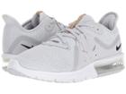Nike Air Max Sequent 3 (pure Platinum/black/white 2) Women's Shoes