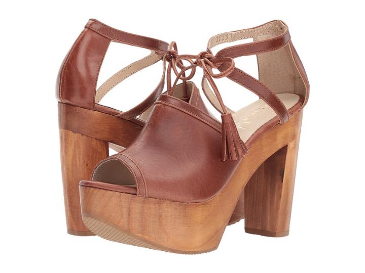 Cordani Timba (brown Leather) High Heels