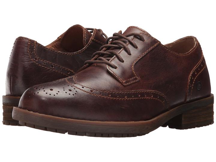 Born Alfred (tan Full Grain) Men's Lace-up Boots