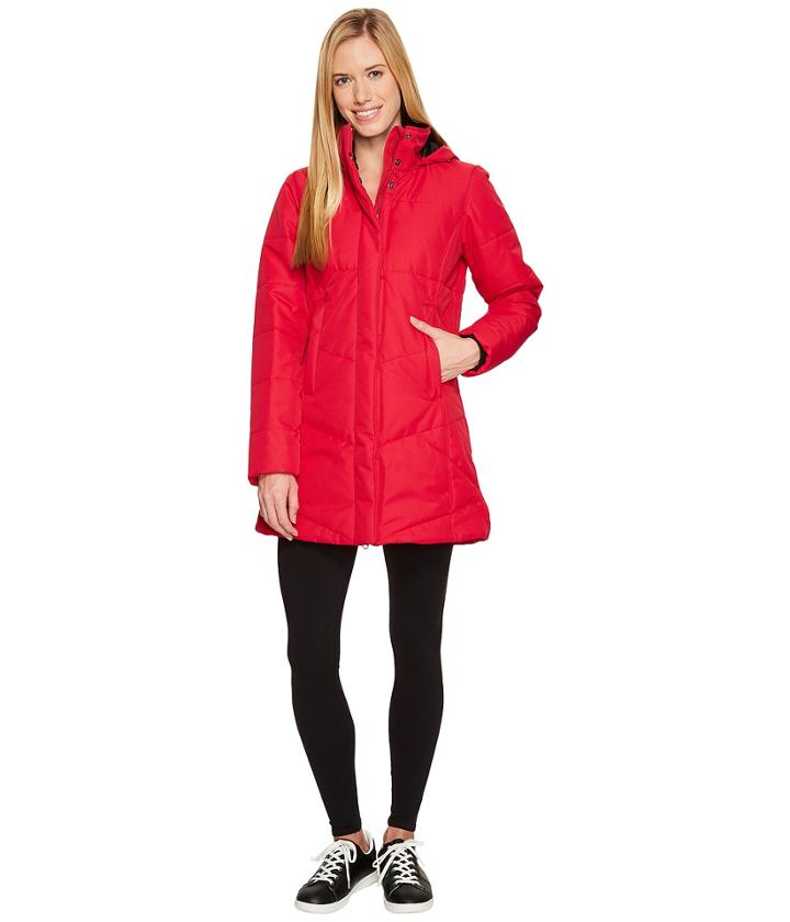 Lole Skyler Jacket (red Sea) Women's Coat