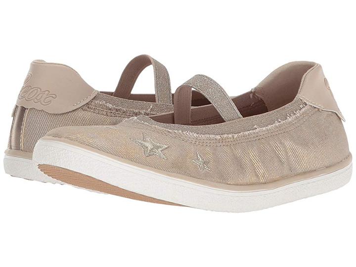 Geox Kids Kilwi 16 (little Kid/big Kid) (beige) Girl's Shoes