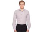Eton Contemporary Fit Check Shirt (red/blue) Men's Clothing