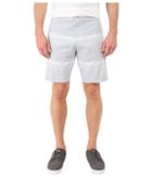 Calvin Klein Horizontal Stripe Short (gray Violet) Men's Shorts