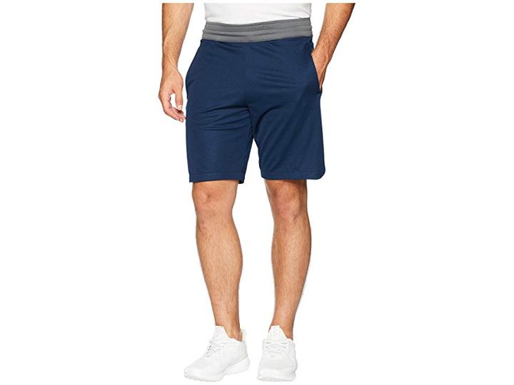 Adidas Accelerate 3-stripes Shorts (collegiate Navy) Men's Shorts