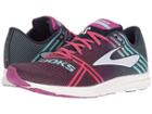 Brooks Hyperion (peacoat/purple Wine/aruba Blue) Women's Running Shoes