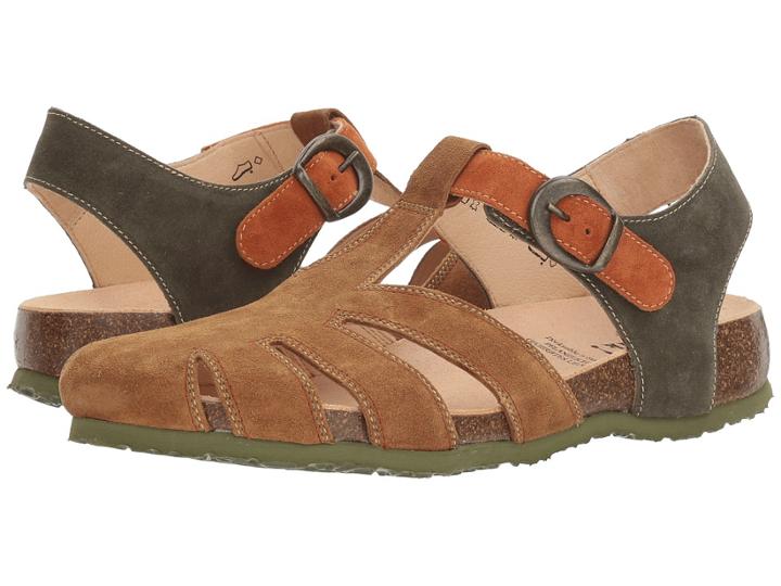 Think! 82343 (rum/kombi) Women's Sandals