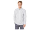 Calvin Klein The Extra-fine Cotton Shirt (sky Captain) Men's Clothing