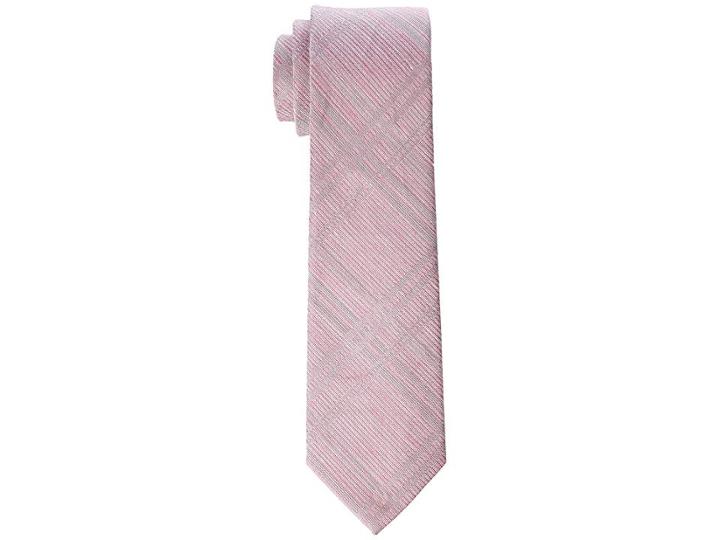 Calvin Klein Rustic Shadow Plaid (melon) Ties