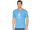Brooks Usa Games Event Short Sleeve (special Olympics Blue) Men's Clothing