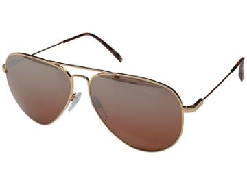 Electric Eyewear Av1 Xl (rose Gold/melanin Rose Silver Chrome Gradient) Fashion Sunglasses