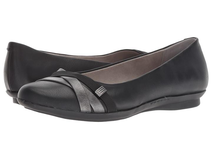 White Mountain Hannon (black) Women's Shoes