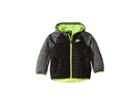 Nike Kids Sportswear Therma Fleece Jacket (little Kids) (black) Boy's Coat