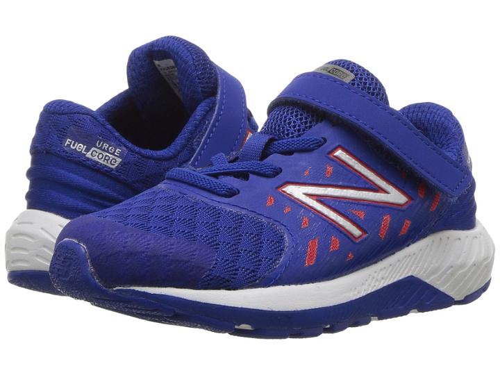 New Balance Kids Vazee Urge (infant/toddler) (blue/red) Boys Shoes