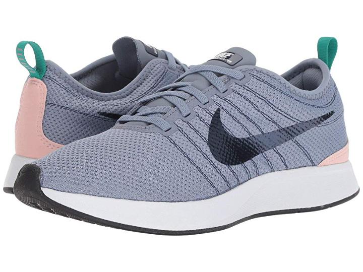 Nike Dualtone Racer (ashen Pink/midnight Navy/storm Pink) Women's Shoes