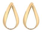 Robert Lee Morris Gold Orbital Earrings (shiny Gold) Earring