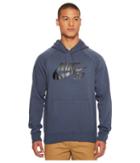 Nike Sb Sb Icon Hoodie (thunder Blue/black) Men's Sweatshirt