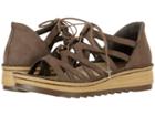 Naot Yarrow (coffee Bean Nubuck/ink Leather) Women's Shoes