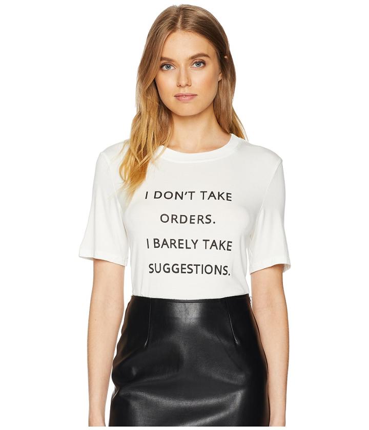 Minkpink Graphic Tee (off-white) Women's T Shirt