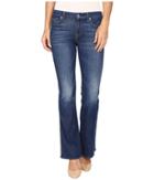 7 For All Mankind Tailorless A Pocket With Tonal A In Castle Rhodes (castle Rhodes) Women's Jeans