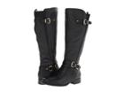Naturalizer Juletta Wide Calf (black Leather) Women's Zip Boots