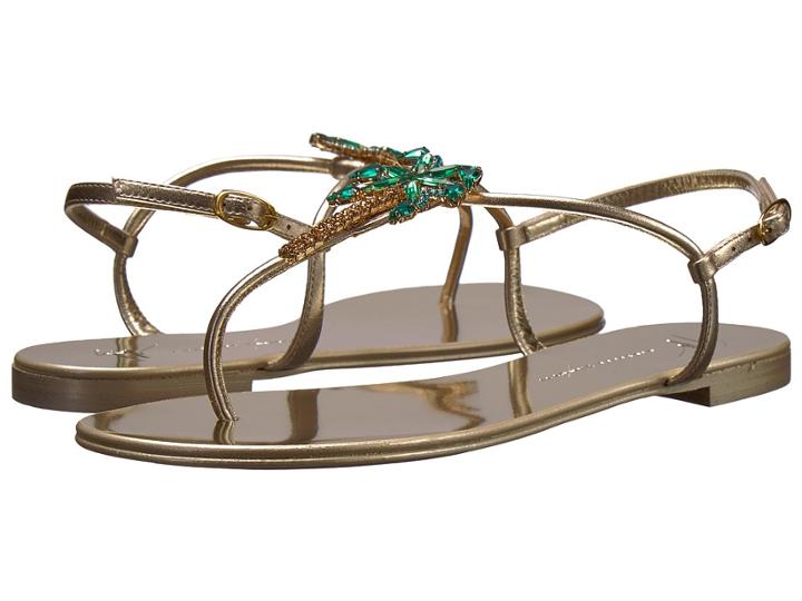 Giuseppe Zanotti E800013 (metal Sahara) Women's Shoes
