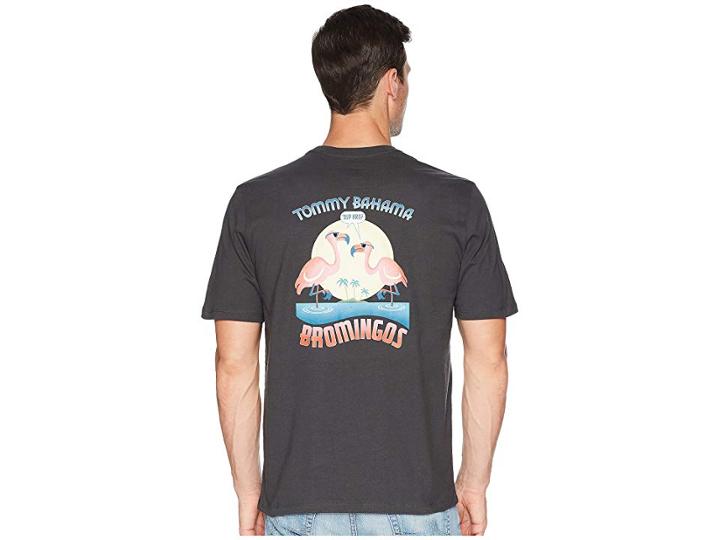 Tommy Bahama Bromingos Tee (coal) Men's T Shirt