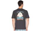 Tommy Bahama Bromingos Tee (coal) Men's T Shirt