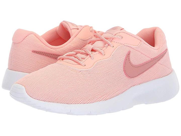 Nike Kids Tanjun Se (big Kid) (storm Pink/rust Pink/white) Girls Shoes