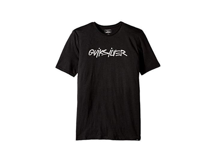 Quiksilver Kids Rocco Chains Tee (big Kids) (black) Boy's T Shirt