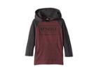 O'neill Kids League Hooded Pullover (toddler/little Kids) (wine) Boy's Sweatshirt