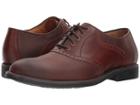Johnston & Murphy Waterproof Xc4(r) Saddle Shoe Oxford (dark Brown Waterproof Nubuck/oak Waterproof Full Grain) Men's Plain Toe Shoes