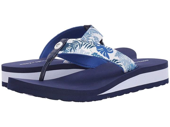 Easy Spirit Froze 2 (navy) Women's Flat Shoes