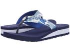 Easy Spirit Froze 2 (navy) Women's Flat Shoes