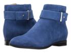 Nine West Objective (dark Blue Suede) Women's Boots