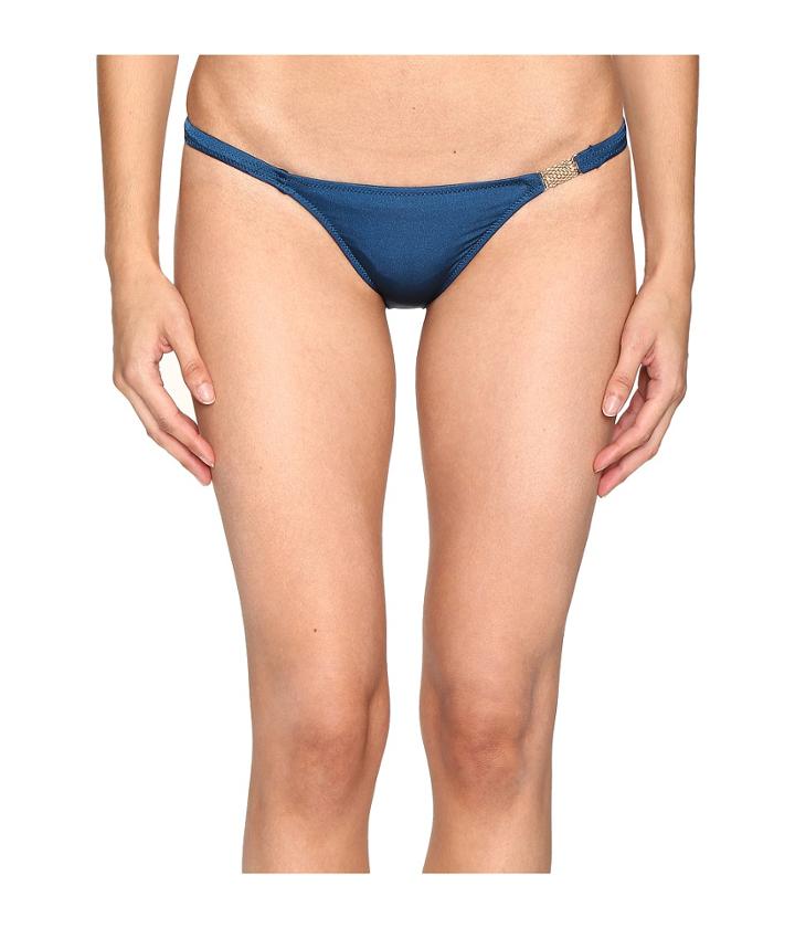 L'agent By Agent Provocateur Tania Bikini Bottom (teal) Women's Swimwear
