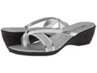 Patrizia Cythera (silver) Women's Toe Open Shoes