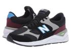 New Balance Classics X90rv1-usa (black/light Cobalt) Men's Shoes
