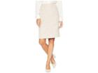 Calvin Klein Woven Skirt (khaki/cream) Women's Skirt