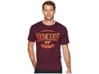 Champion College Virginia Tech Hokies Ringspun Tee (maroon) Men's T Shirt