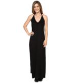 Union Of Angels Lilly Maxi (black) Women's Dress
